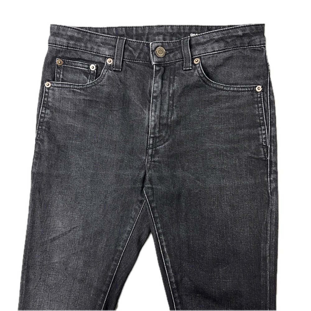 SAINT LAURENT Black Skinny Jeans - Picture 3 of 15